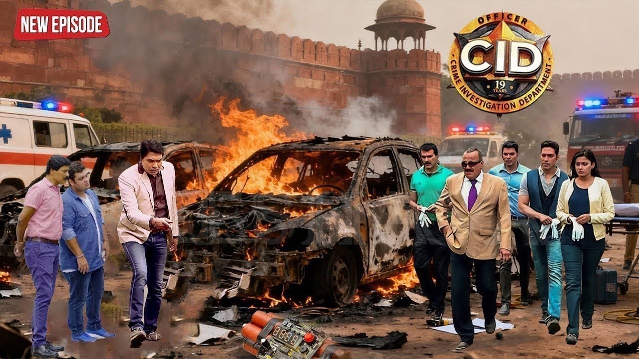बम धमाके की जांच के लिए CID पहुँची लाल किले पर | CID | Latest Episode 2026 | Cid Full Episode 2026