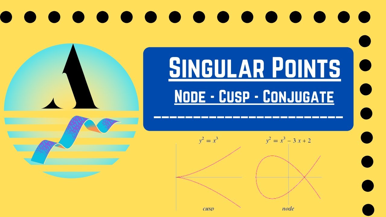 Lec 16  - Singular Points and their Classification