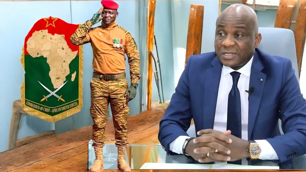 Côte d’Ivoire Tremble : L’Albinos Noir D’Ibrahim Traoré Fait Sauter Le Procureur !