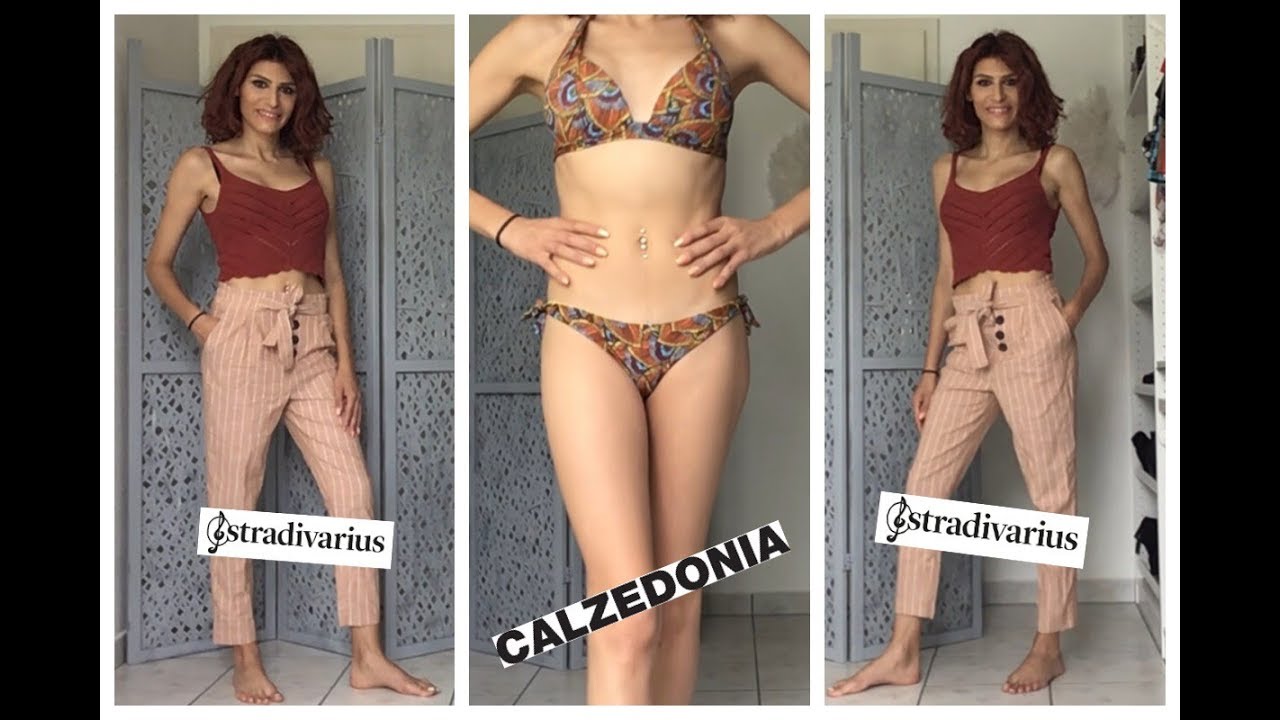 HAUL D&Eacute;FIL&Eacute; MAILLOT DE BAIN 2019 Calzedonia et MODE Stradivarius | Soleil Dogan