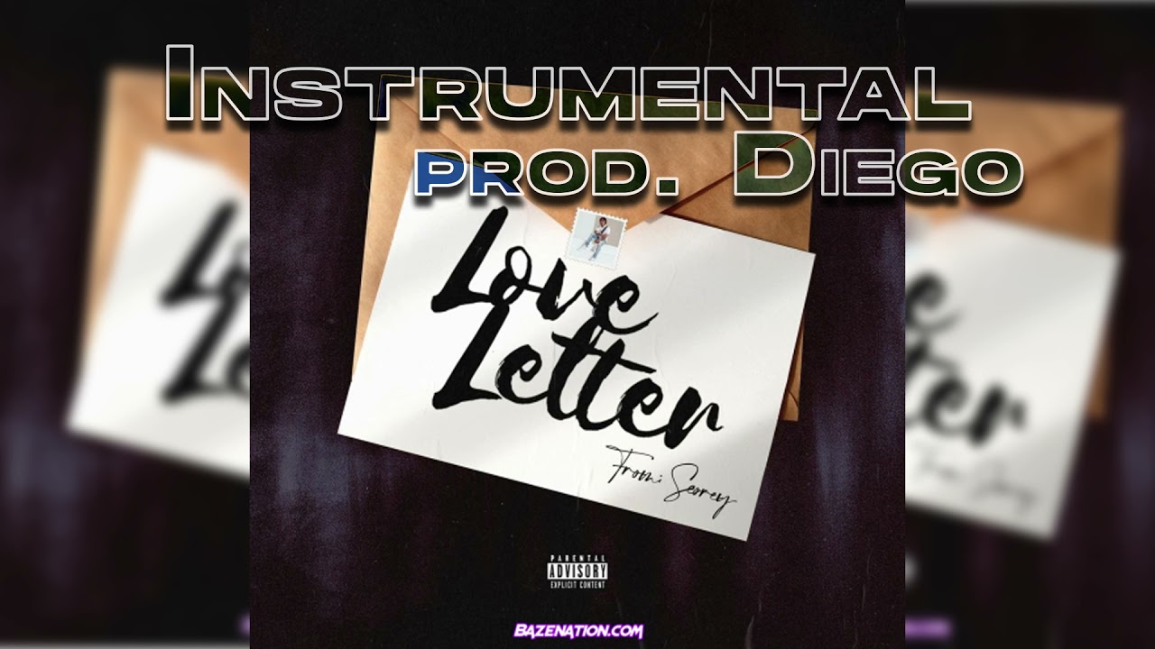 Scorey - Love Letter (Instrumental prod. Diego)