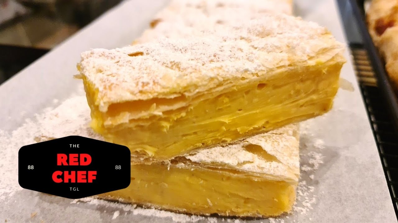 The Best Vanilla Slice Recipe