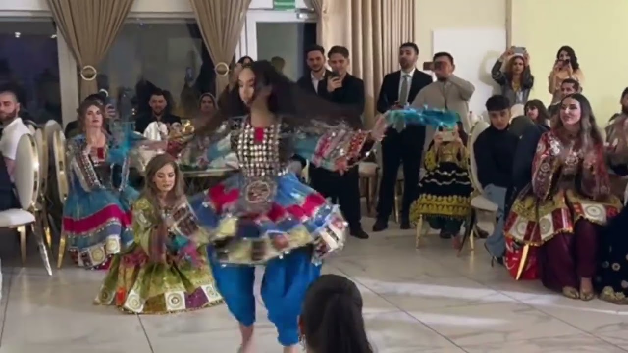 Beautiful Attan Dance by Afghan Girls | Wedding Dance 