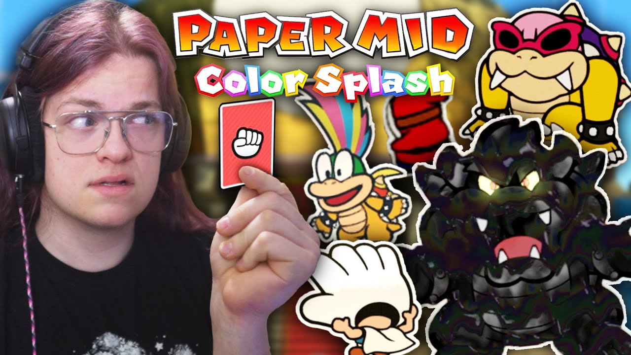 My favorite part of Paper Mario Color Splash is when it ends. (Part 5)