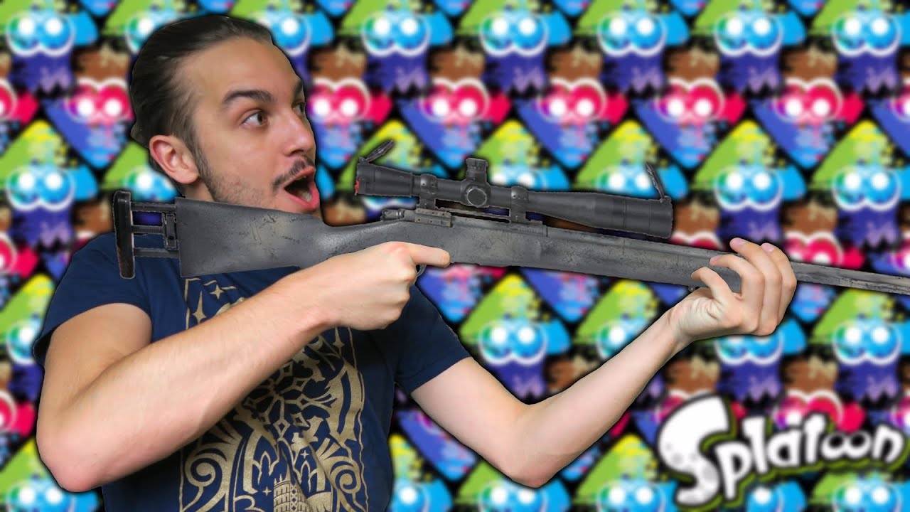 GUILLAUME AU SNIPER | SPLATOON EPISODE 165 Wii U FR