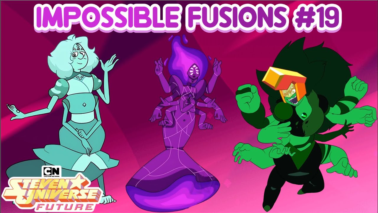 Steven Universe Future: Impossible Fusions #19 (Fan Fusions)