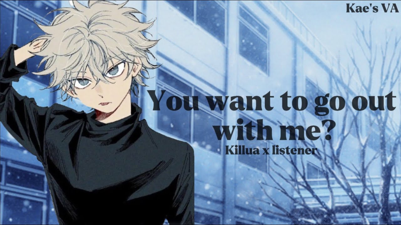 Killua x listener | Tsundere Killua asks you out🤭 || Christmas special 🎄