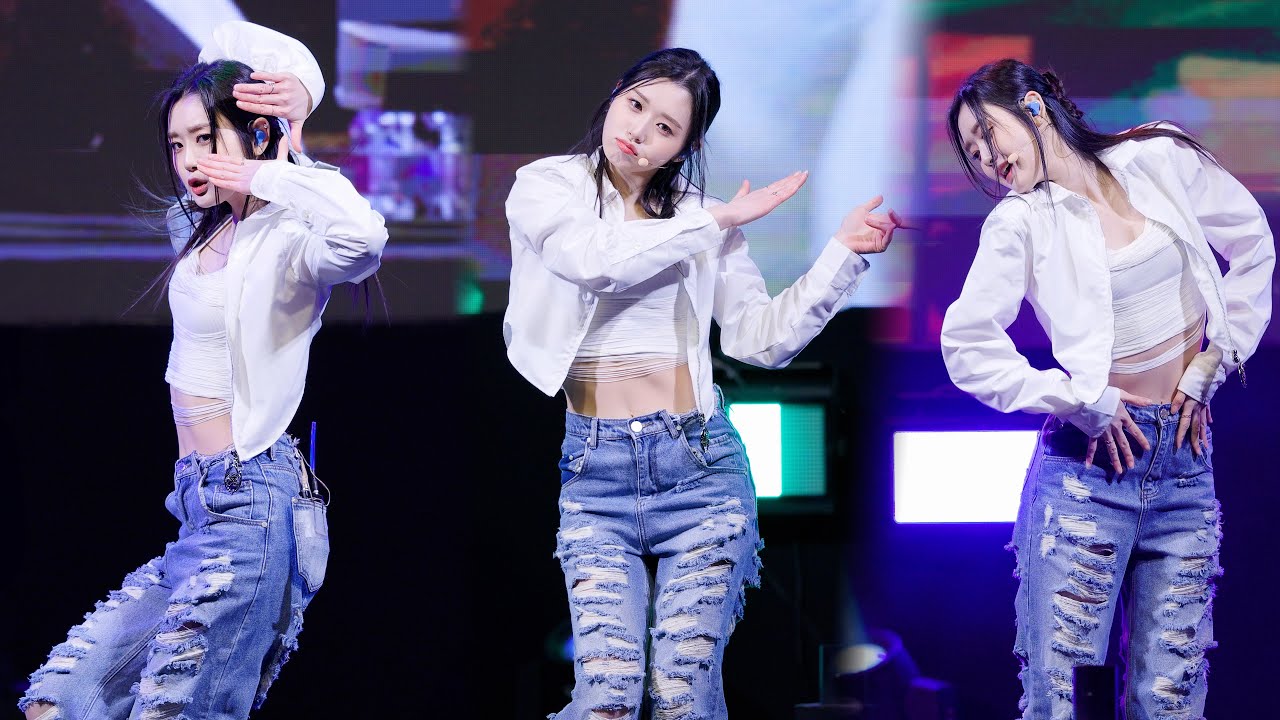 231110 미레 Mire 트라이비 TRI.BE Full Ver WE ARE YOUNG + WOULD YOU RUN + KISS + In The Air 4K 직캠 @하늘길 페스타