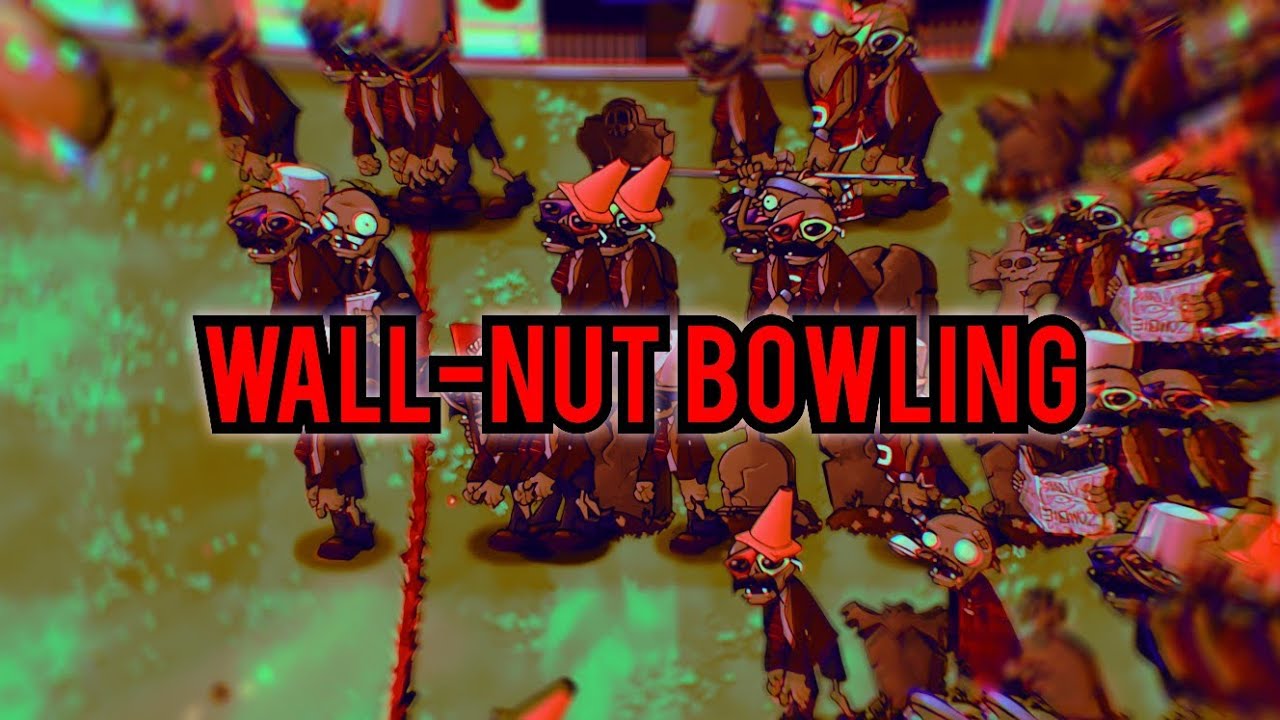 The last challenge | Wall-nut Bowling PvZ Plus Mod