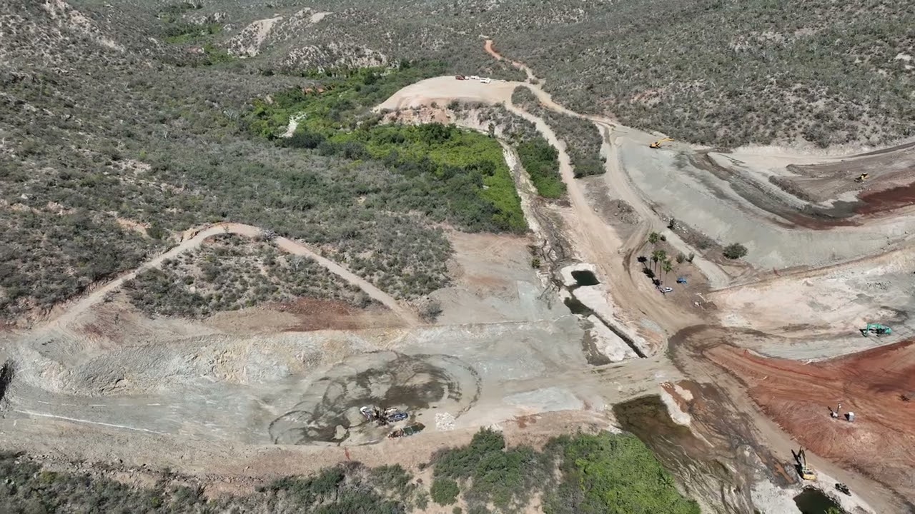 PRESA EL NOVILLO. LA PAZ BCS  24/FEB/2026
