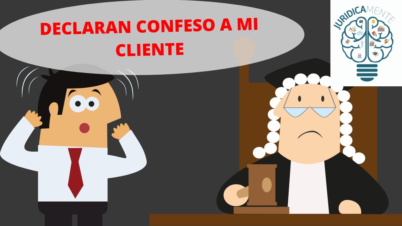 DECLARAN CONFESO A MI CLIENTE