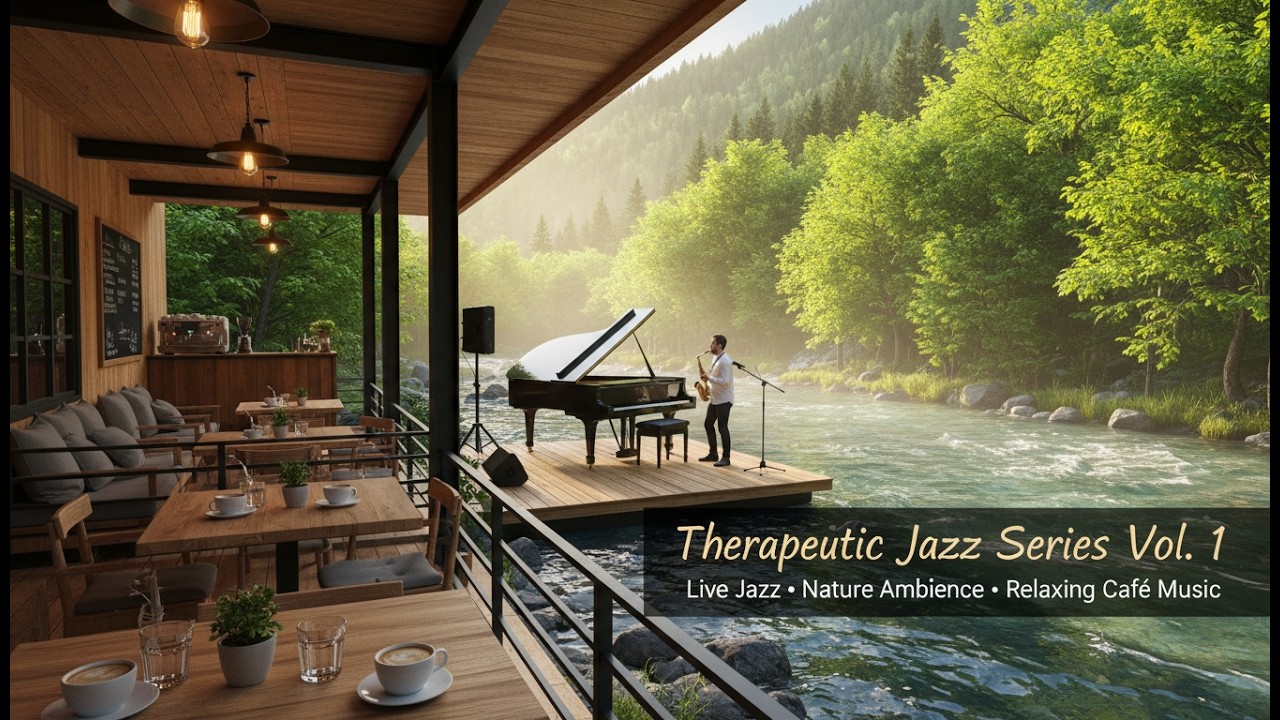 [NEW JAZZ 2026] JAZZ MUSIC THERAPEUTIC JAZZ SERIES VOL. 1
