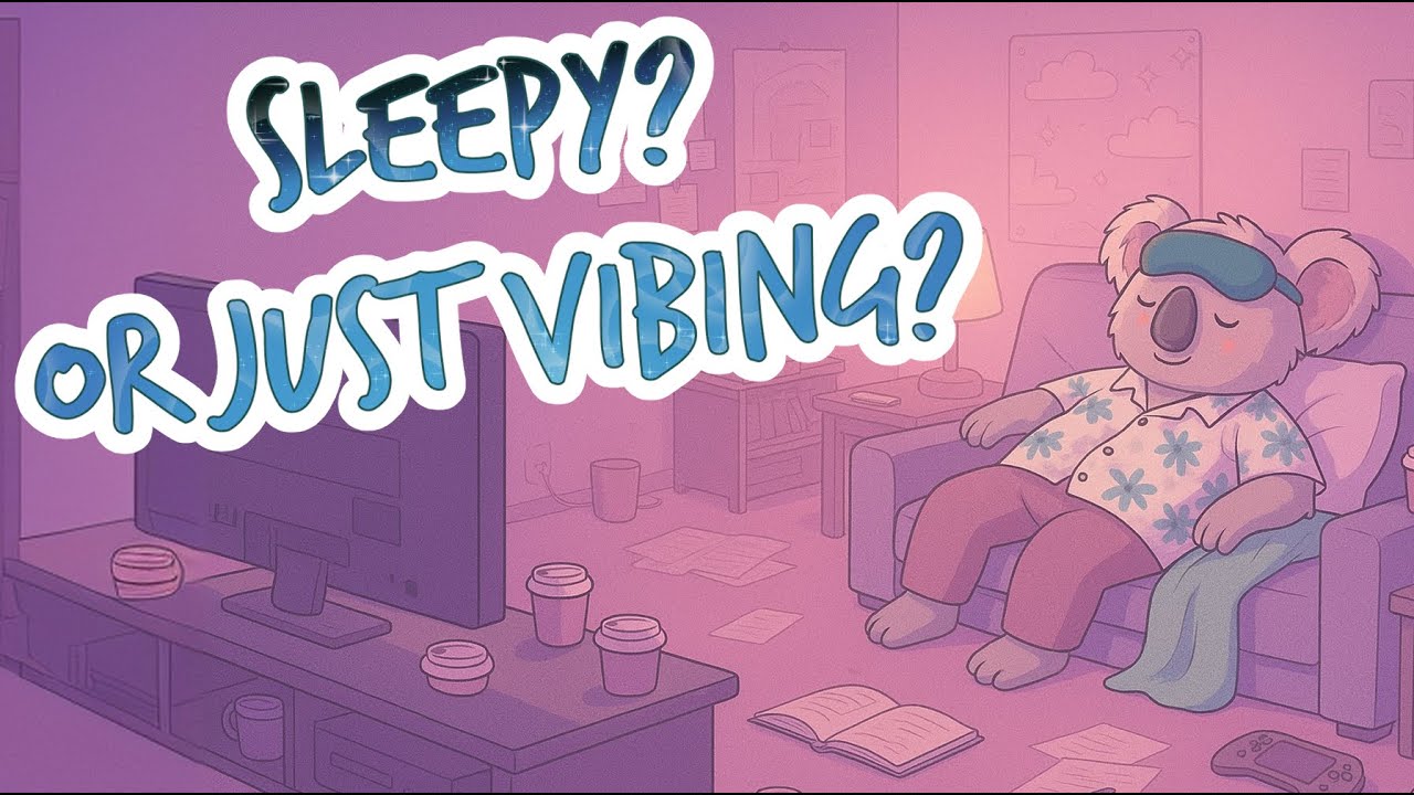 A Rhythm Game That Feels Like a Dream - Melatonin Chill Review