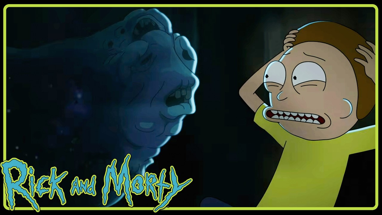 Cosmic Horrors & Mind-Bending Parasites | Rick and Morty | adult swim