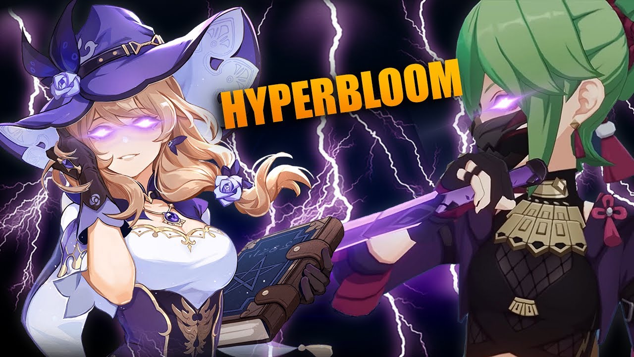 Lisa & Kuki Hyperbloom | Spiral Abyss 3.1 Floor 12 Showcase | Genshin Impact