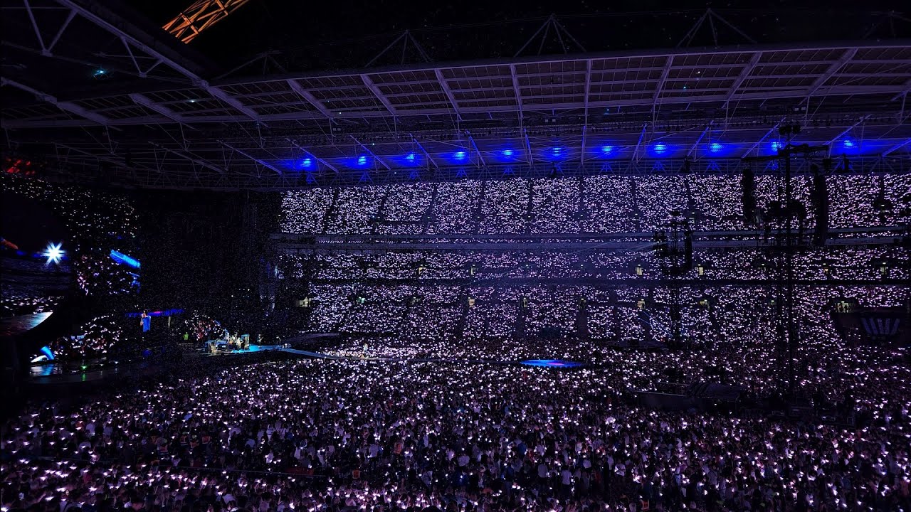 Coldplay- A Sky Full Of Stars (Wembley Stadium London 03/09/2025)