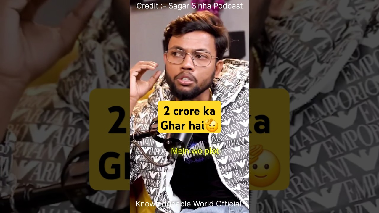Manoj dey's house price 🙄🫡 | #shorts #viral #motivation #manojdey #podcastclips