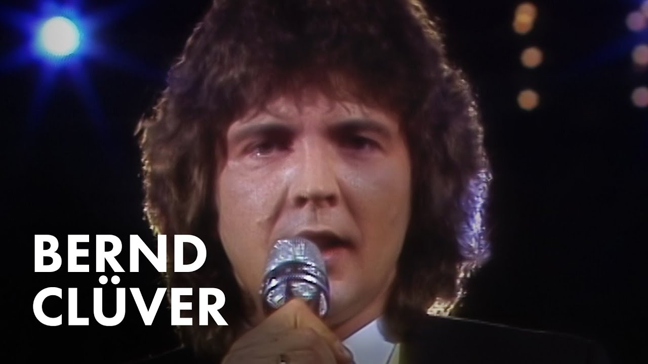 Bernd Clüver - Sechs Jahre später, ZDF Hitparade 09.03.1981)