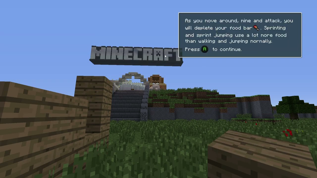 Minecraft Legacy Console Edition with Debug menu