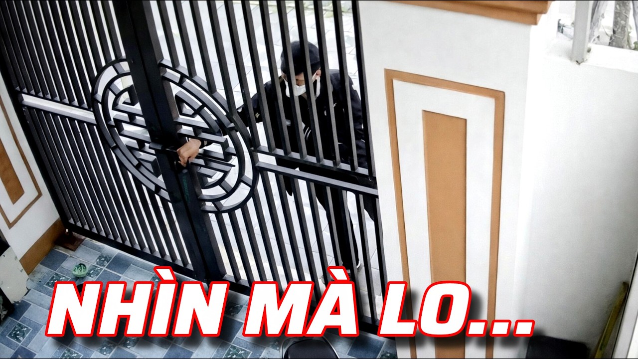 Giữa Ban Ngày, Camera Ghi Lại Tình Huống Đáng Cảnh Giác