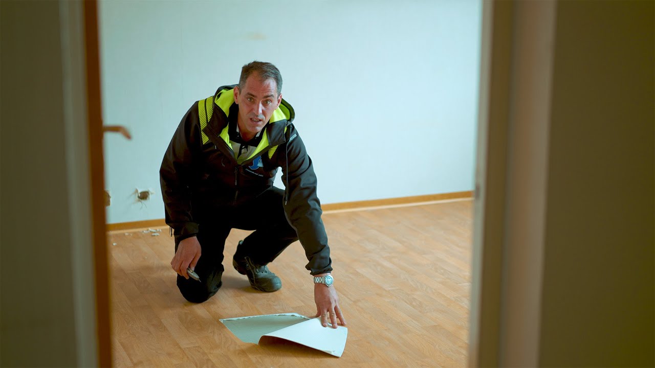 Asbest film 3: Om man misstänker eller hittar asbest