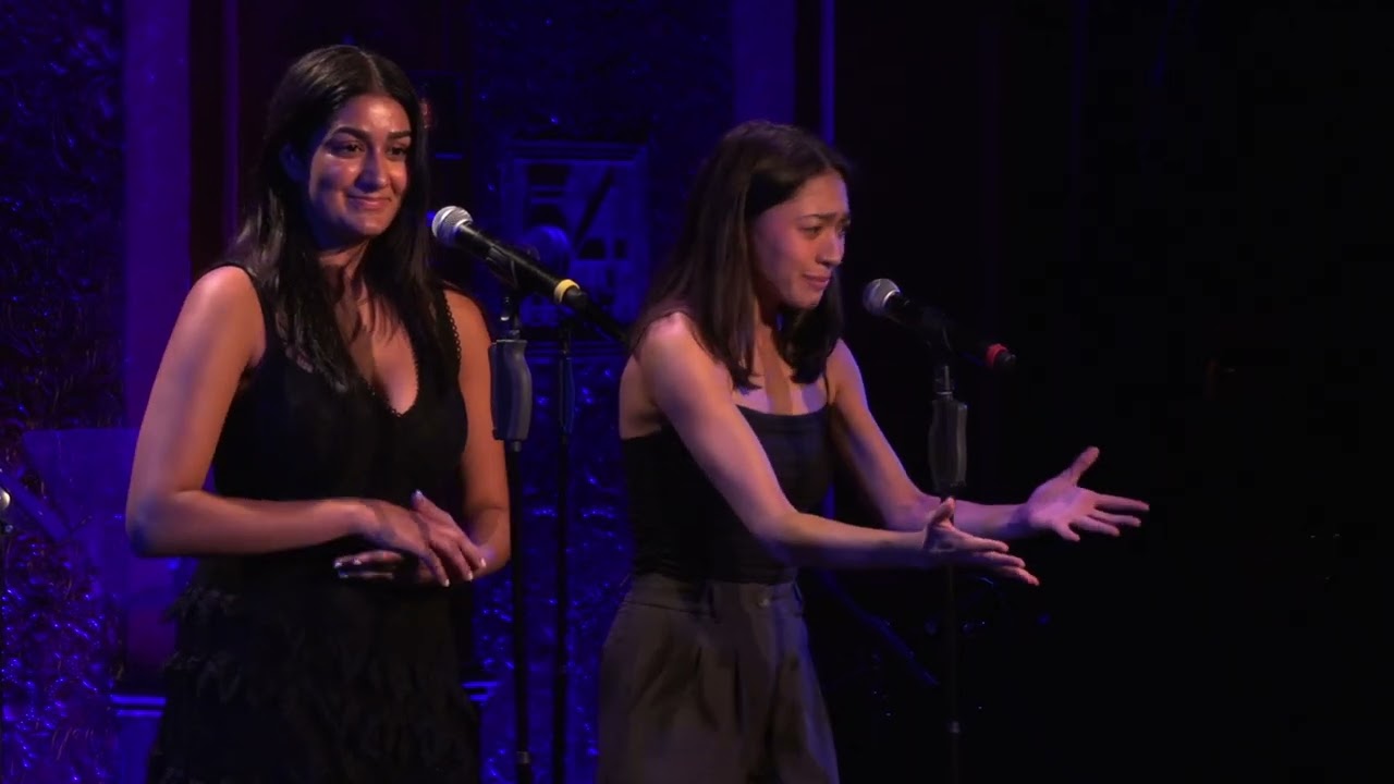 Lauren Marut and Soleil Singh perform 