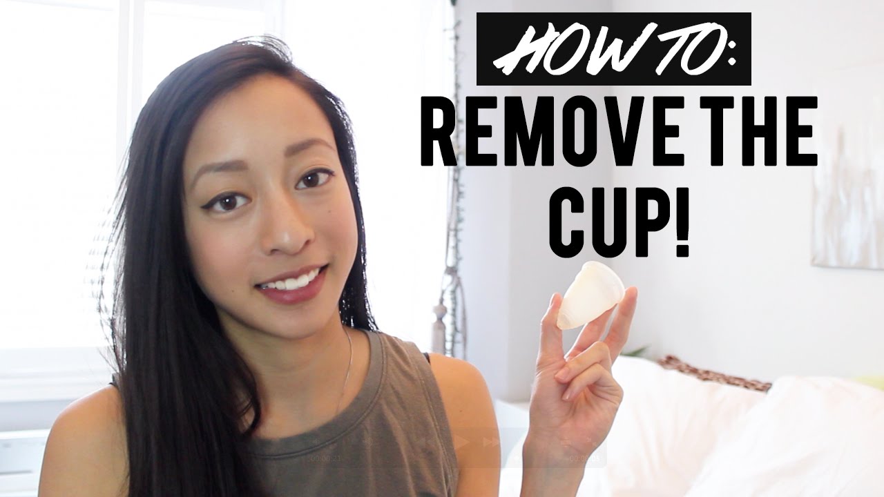 HOW TO REMOVE THE CUP - 3 WAYS