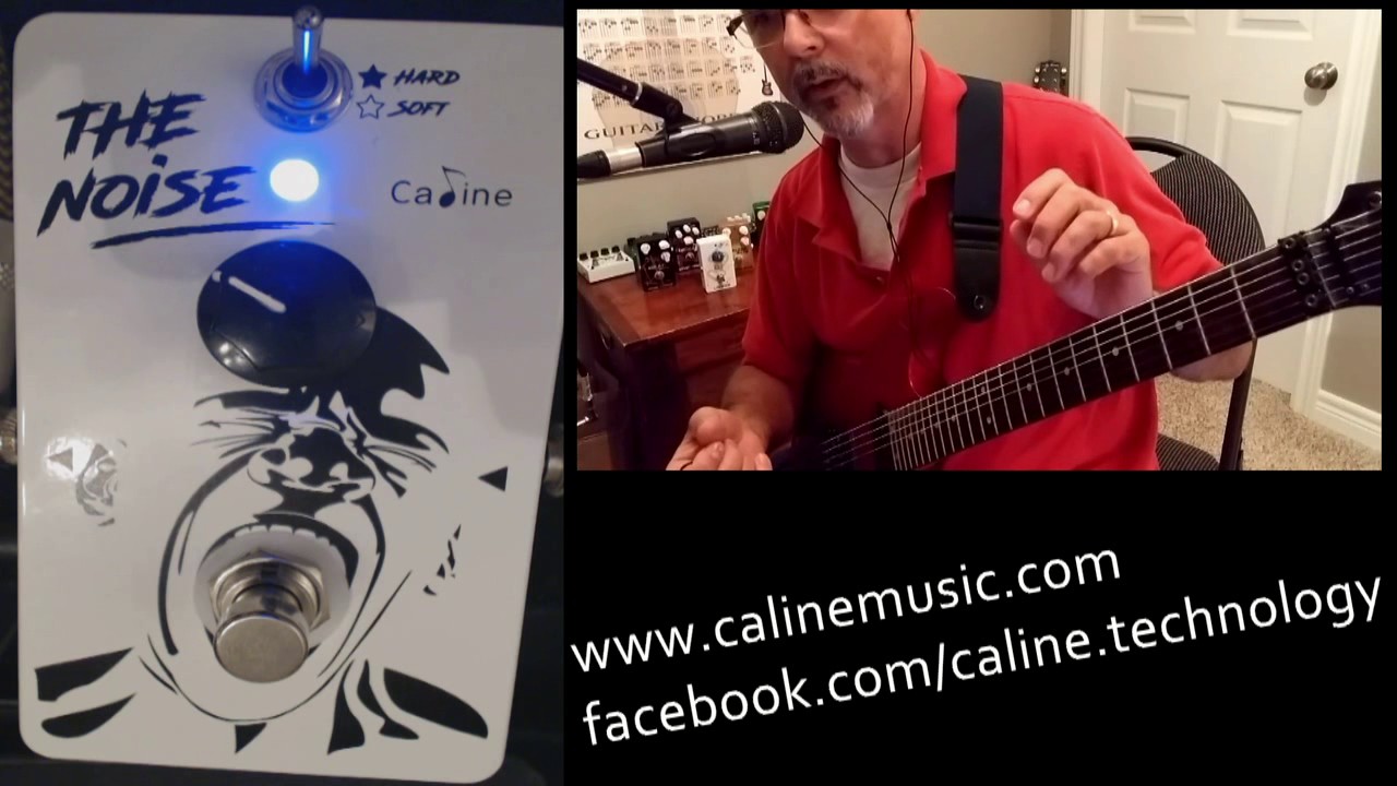 Caline 'The Noise' CP-39 Noise Gate Pedal Review