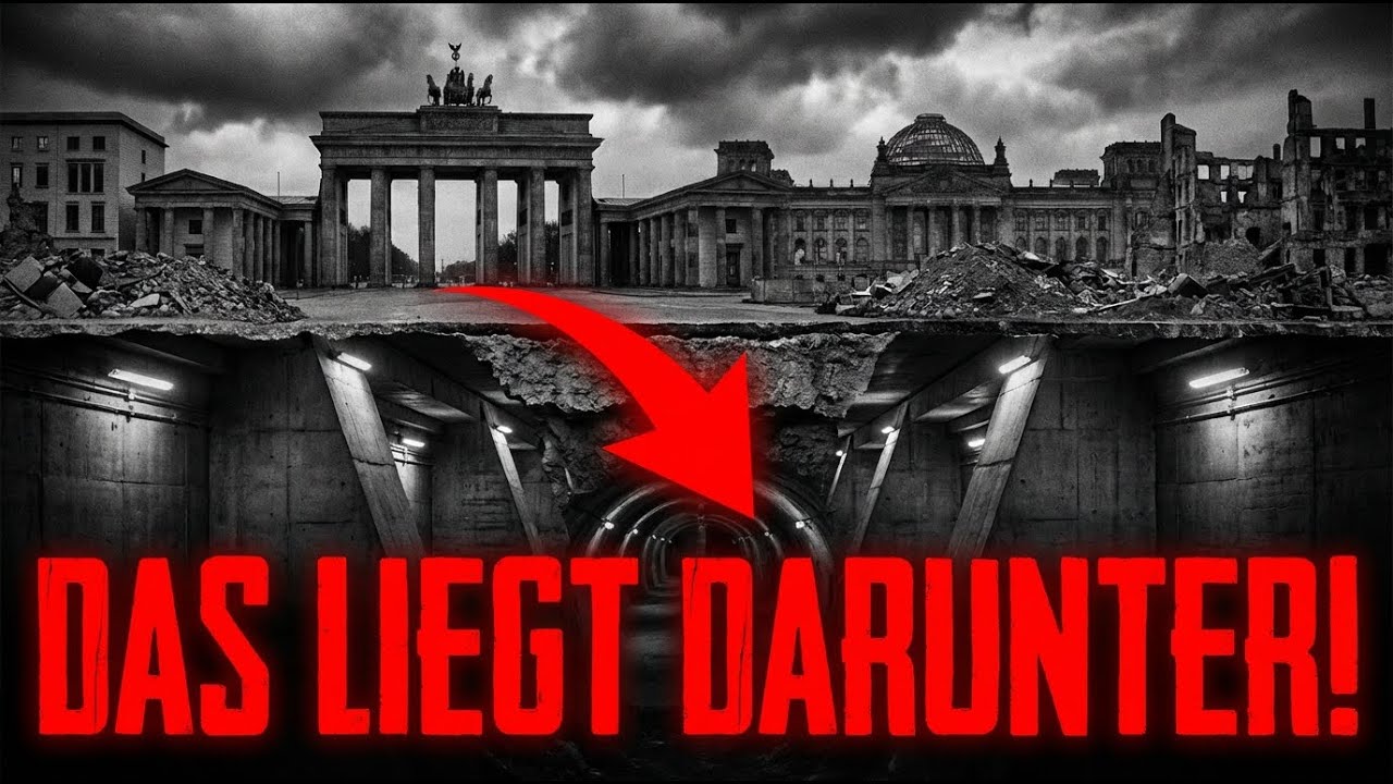 Berlins Geheimnisse: Entdecke Speers Tunnel und die Bunker unter der Stadt