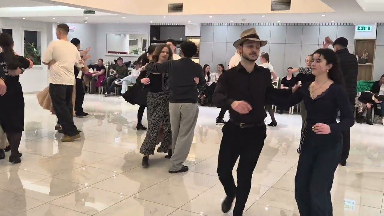Talent's Talk Szatmárnémeti - minitáncház Busai Bori és Makula Zoltán vezetésével