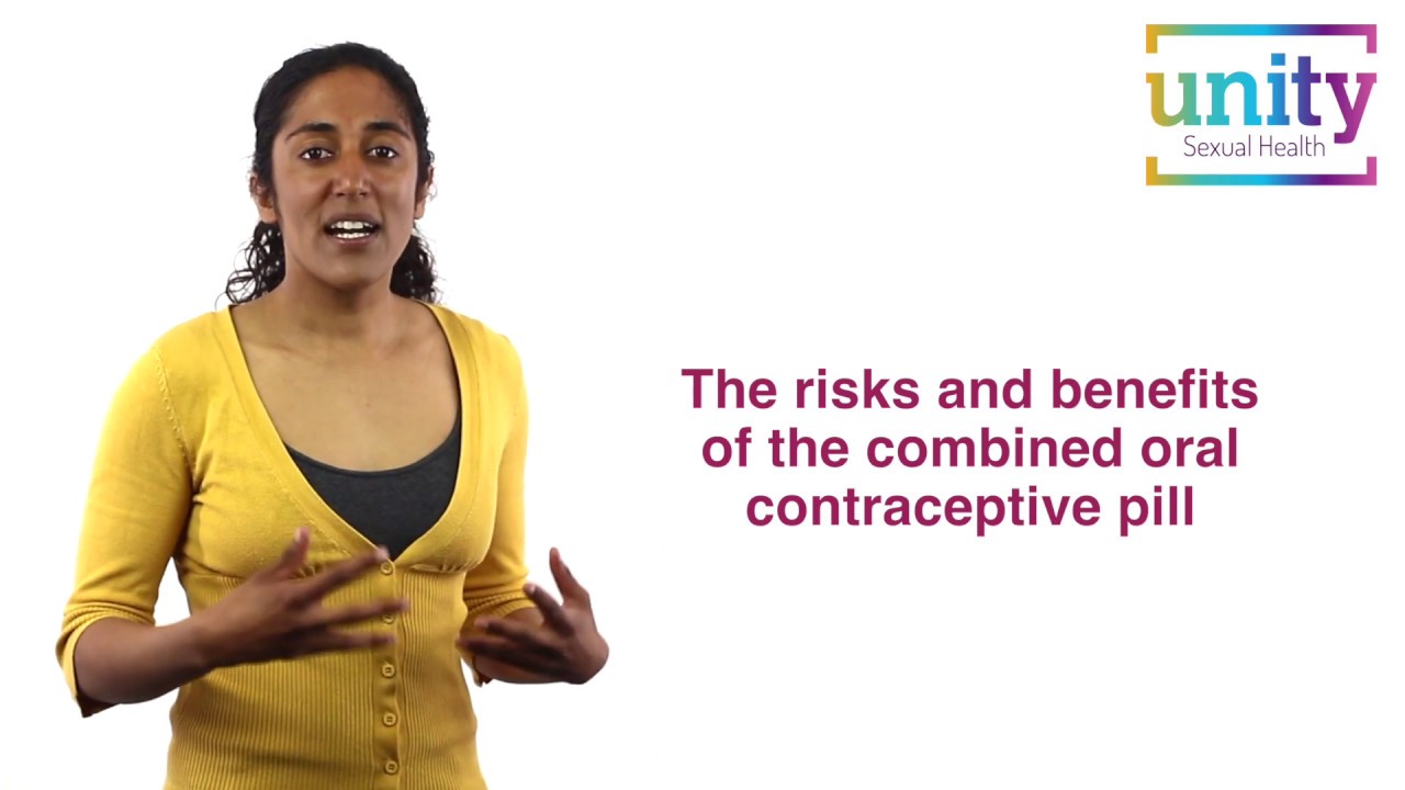 The combined pill- Pros and cons