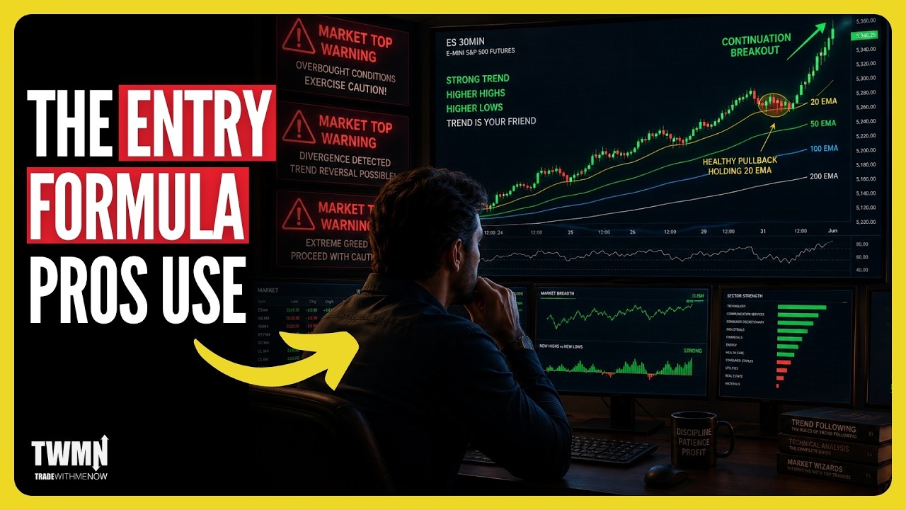 STOP Guessing Market Tops! The Trend Trading SECRET Pros Actually Use
