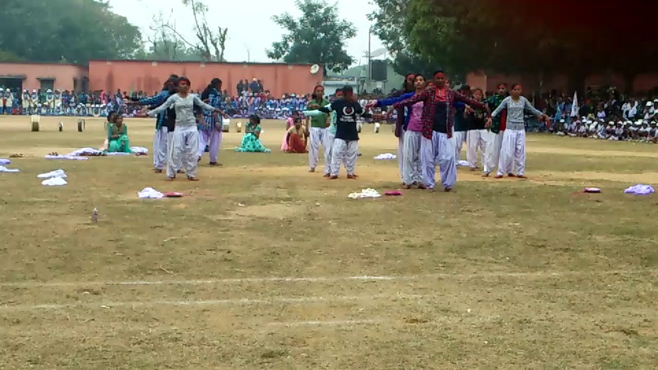 Republic day at Jamda block.(12)