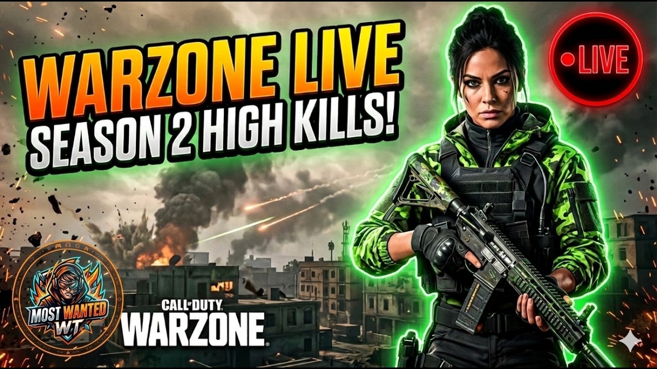 NO MERCY in Season 2! 👑 Warzone High Kill Gameplay