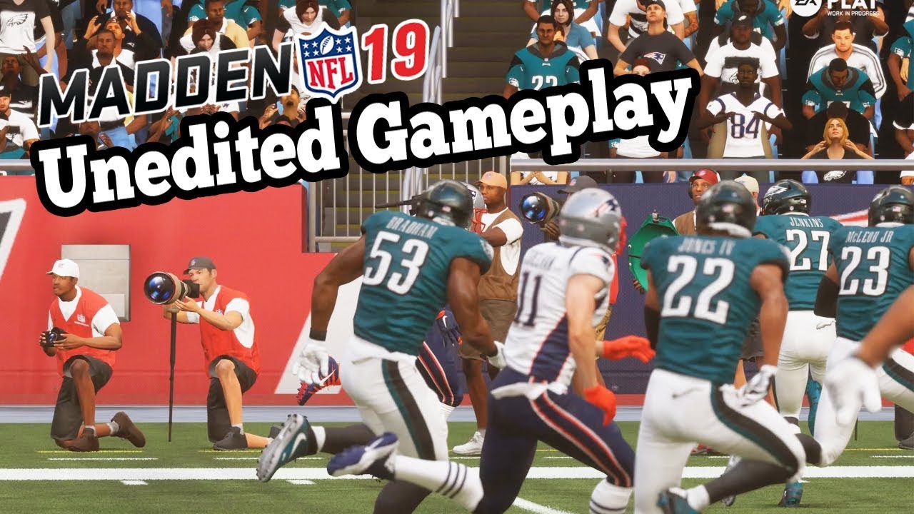 Madden 19 Gameplay | Madden 19 PC Gameplay (Unedited )