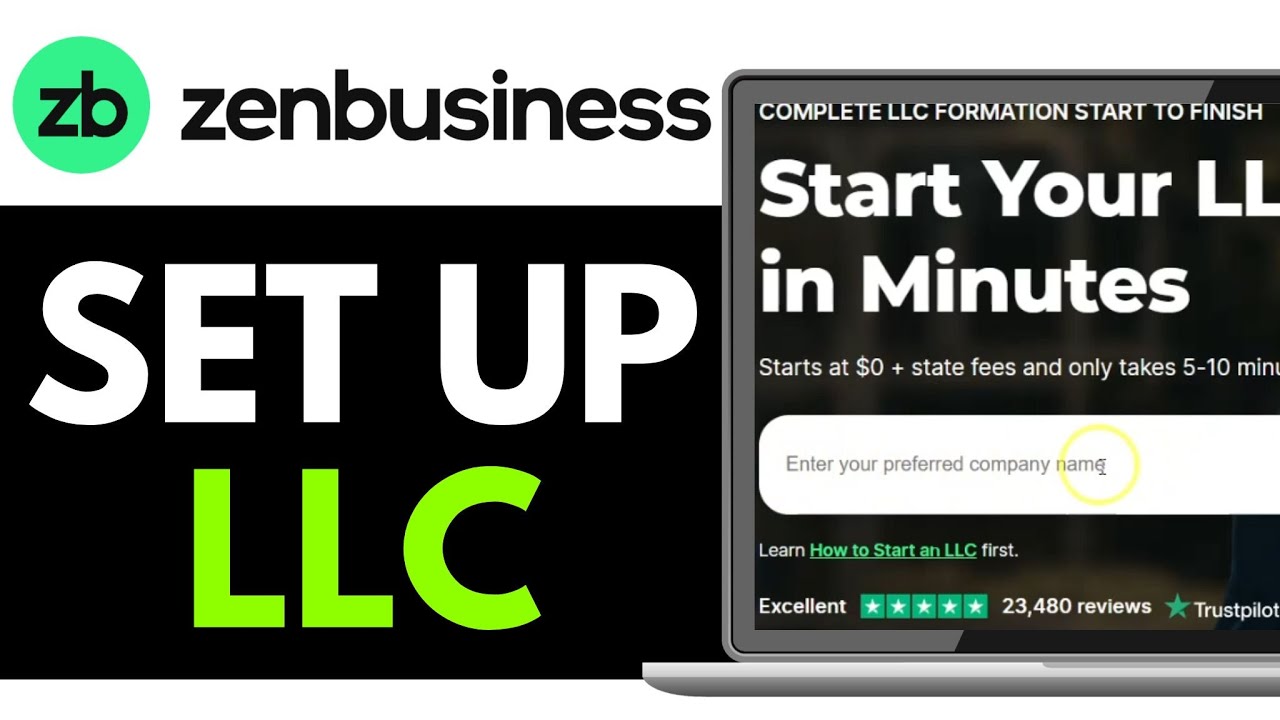 How to Set Up LLC ZenBusiness 2025 (BEST METHOD)