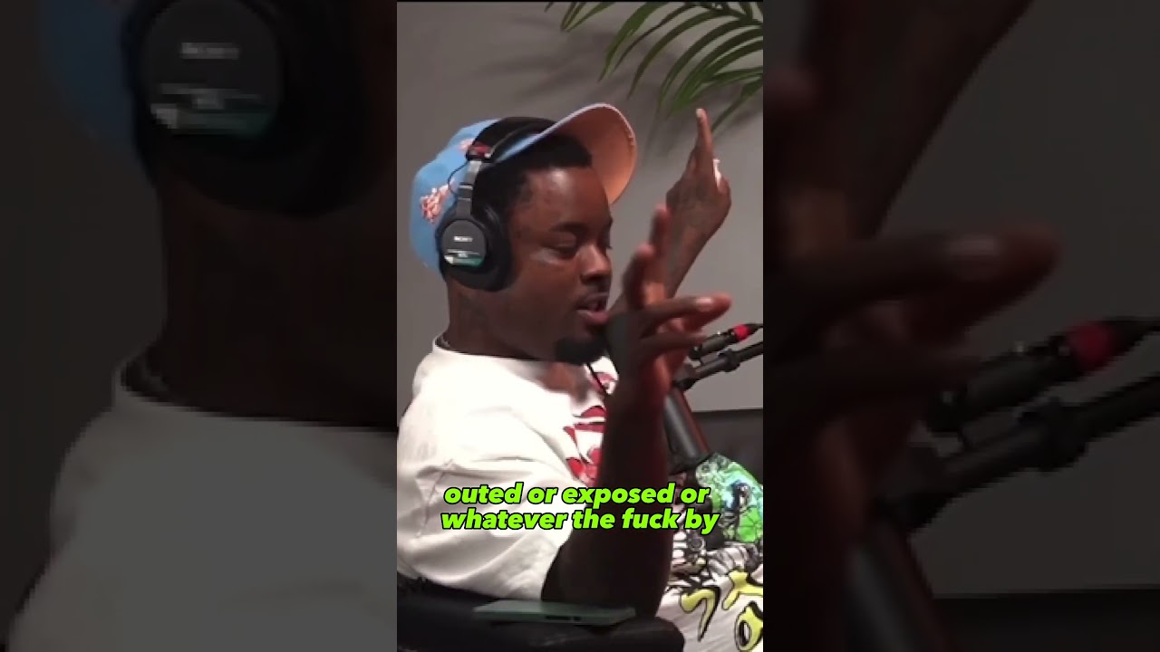 HousePhone talks being with Transgender👀😱 #nojumper #housephone #transgender #exposed