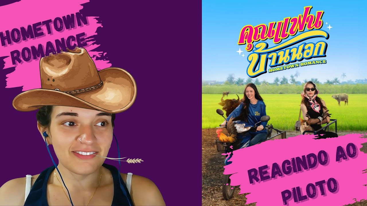 LmSy Apaixonadas na Roça | Reagindo ao Piloto de Hometown Romance