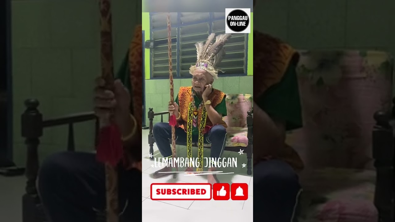 Genteran Leka Timang Gawai