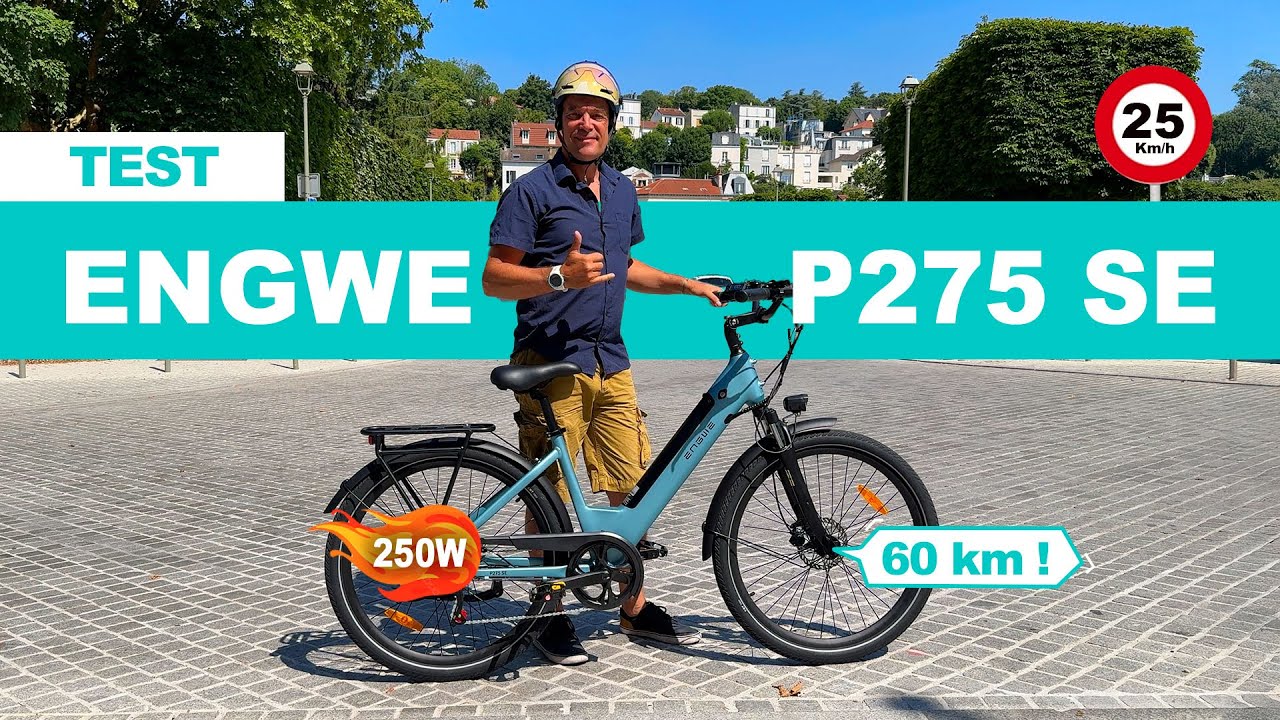 Le Engwe P275 SE est-il le meilleur vélo urbain 2025 ?