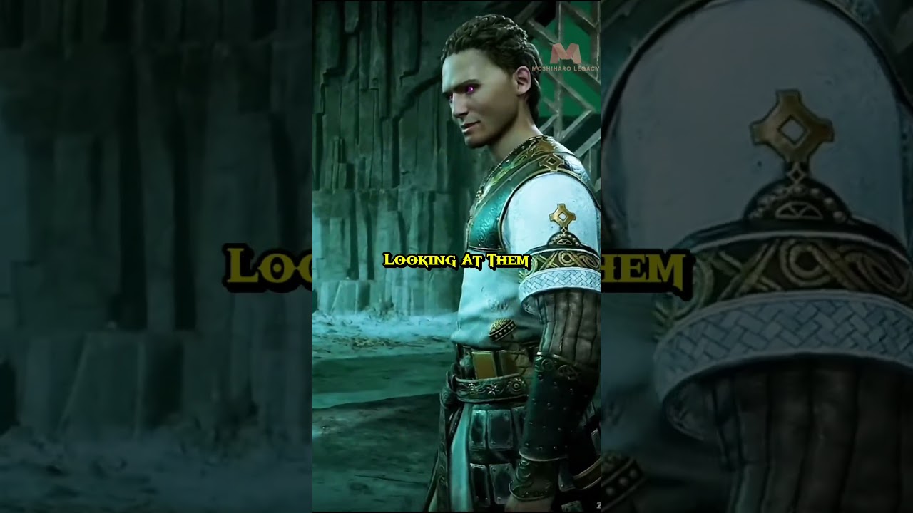 Насколько силён Хеймдалль в God of War? #шорты #godofwar