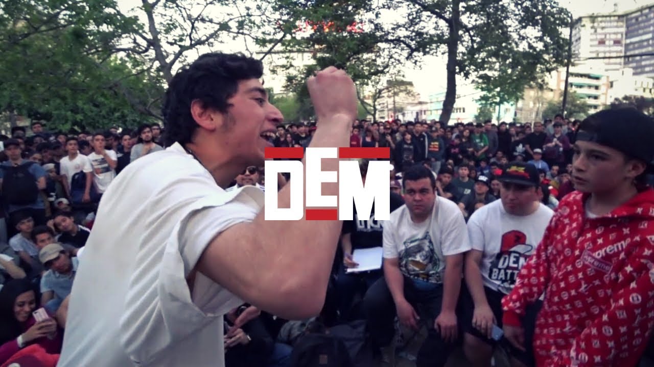 FUNK vs. EL MENOR vs. DERGOH vs. ESCUCHE: 8vos - DEM Fecha VI 2018