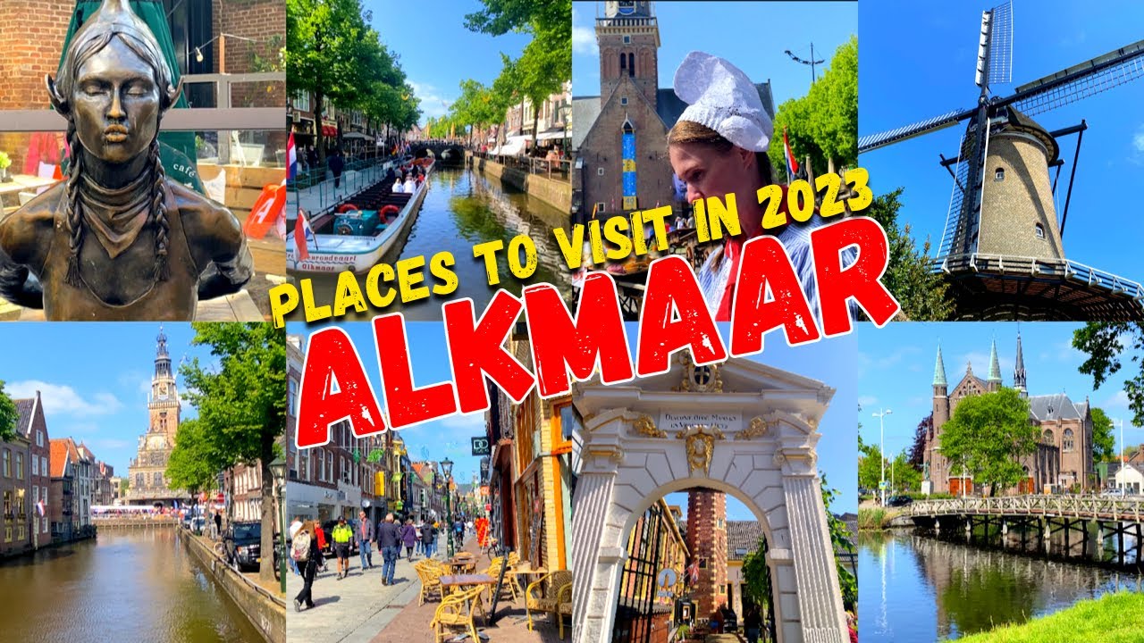 [4K] DISCOVER THE REAL TREASURE IN THE CITY OF ALKMAAR, Netherlands | Best Places To Visit in 2023