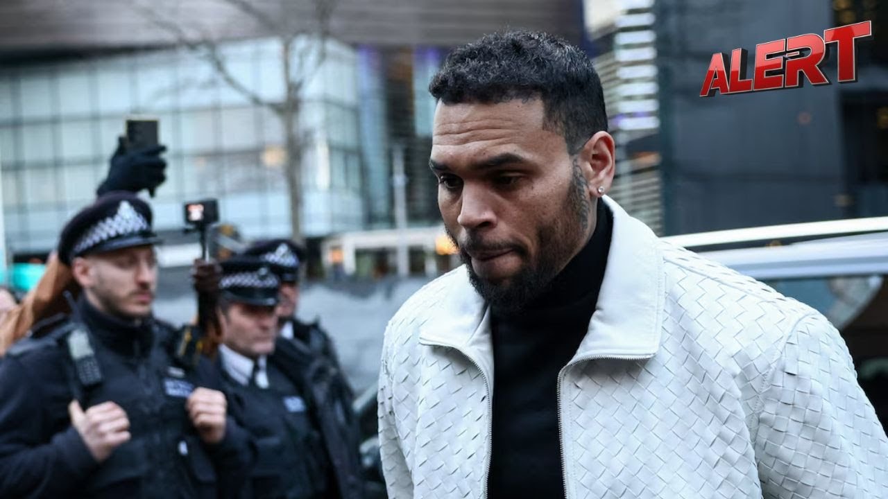 Singer Chris Brown Appears At London Court Ahead Of October Assault Trial ALERT News