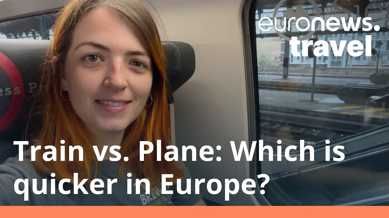 Is a flight really quicker than a train? I put it to the test from London to Lyon