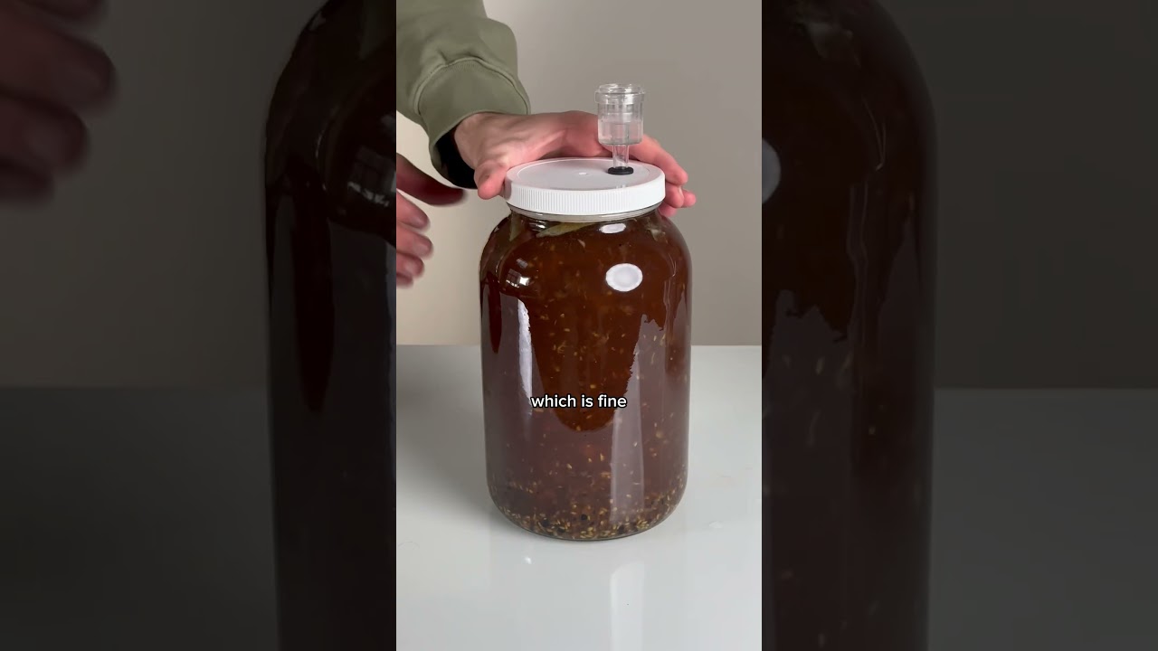 AVOID FERMENTING FRUIT IN SECONDARY