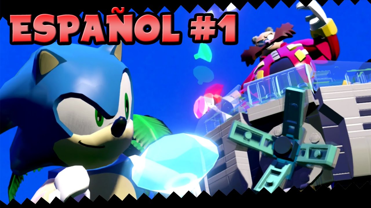 LEGO Dimensions: Sonic Level Pack ESPAÑOL (Historia 1/3) | Sergindegasonic