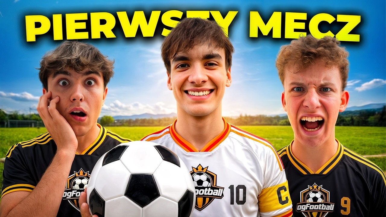 ZAŁOŻYLIŚMY WŁASNĄ DRUŻYNĘ PIŁKARSKĄ | ogFootball