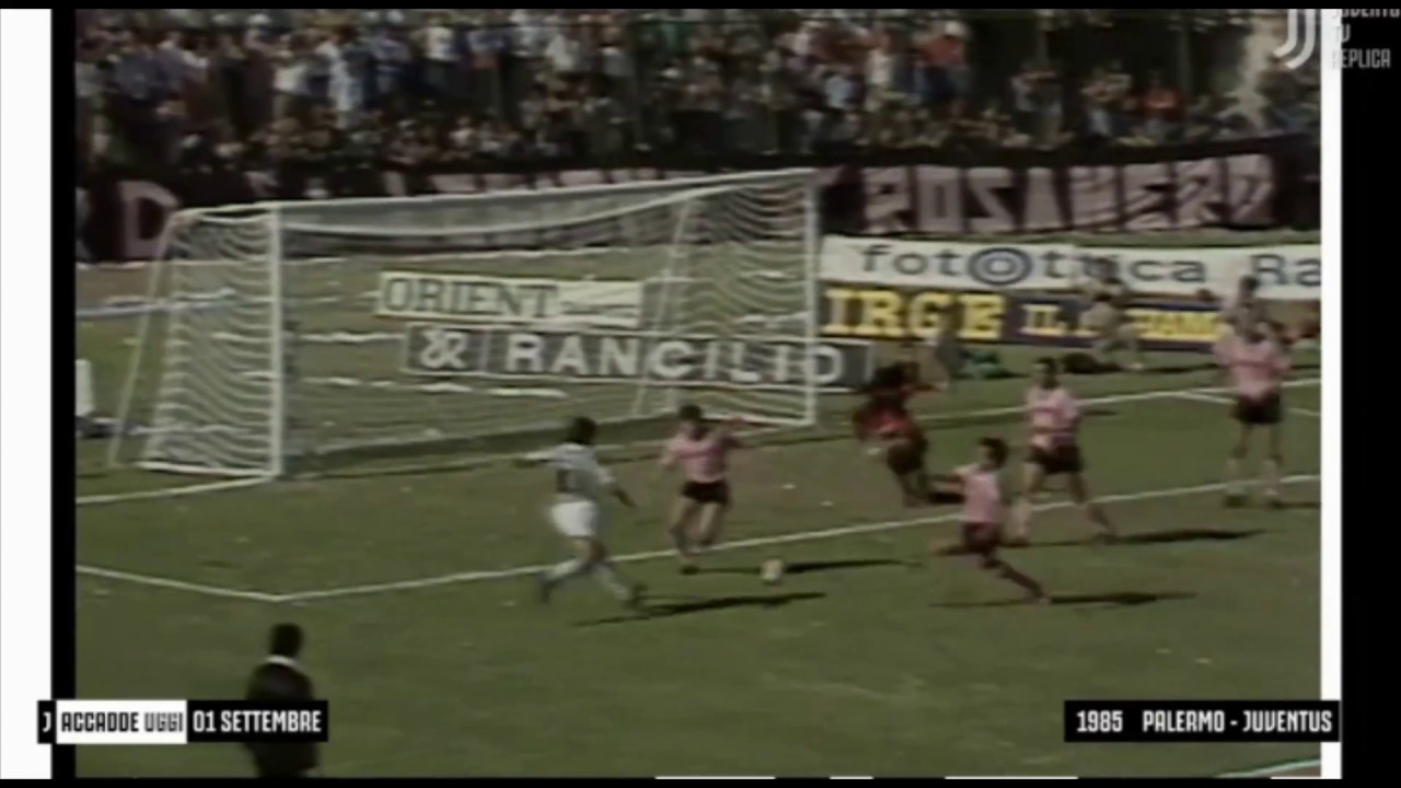 Palermo - Juventus 1-3 (01.09.1985) 4a giornata, Eliminatorie Coppa Italia.