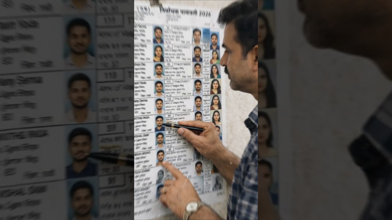 UP Final Voter List 2026 जारी 🔥 नाम चेक करें | Voter List Download कैसे करें?